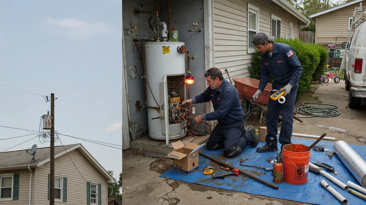 Leak Detection in Cunningham, TX near me